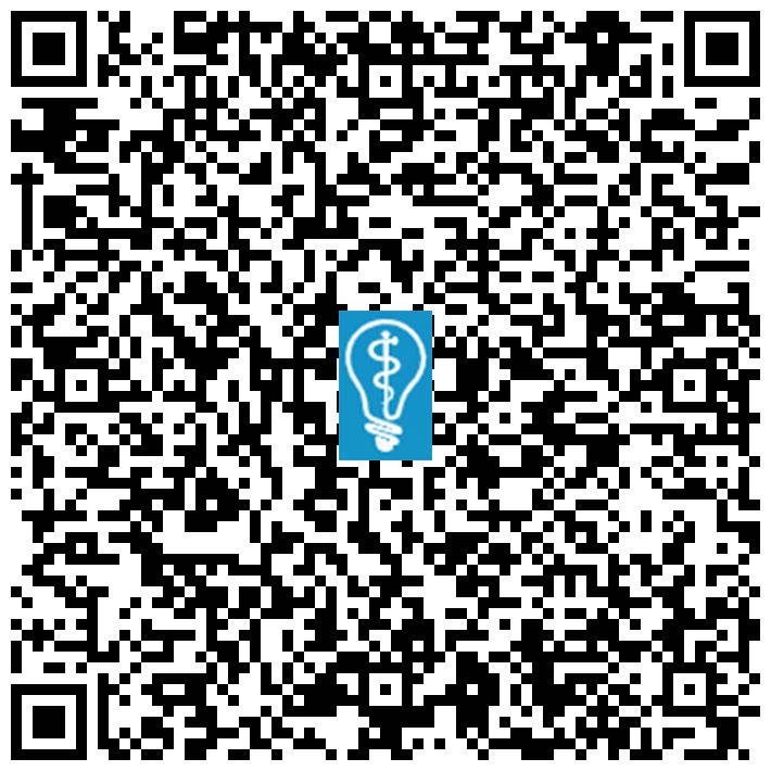 QR code image for Adjusting to New Dentures in Fleming Island, FL