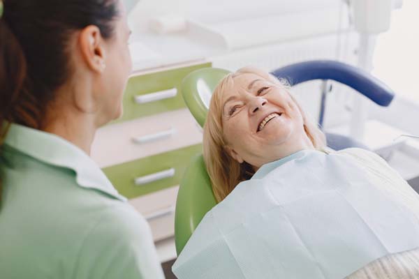 Benefits Of Dentures With All On  ® Implants