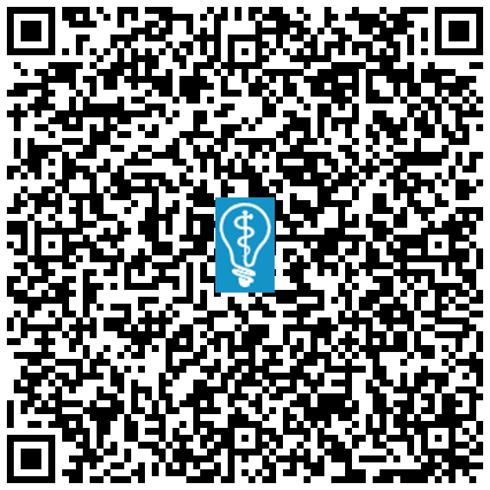 QR code image for Can a Cracked Tooth be Saved with a Root Canal and Crown in Fleming Island, FL