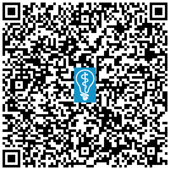 QR code image for Clear Aligners in Fleming Island, FL