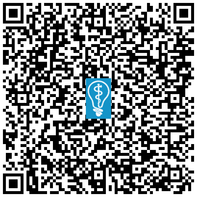 QR code image for Clear Braces in Fleming Island, FL