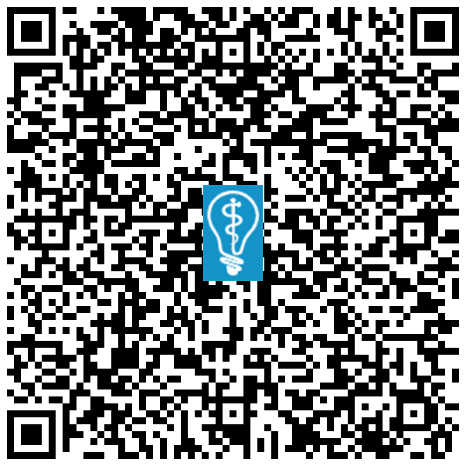 QR code image for What Do I Do If I Damage My Dentures in Fleming Island, FL