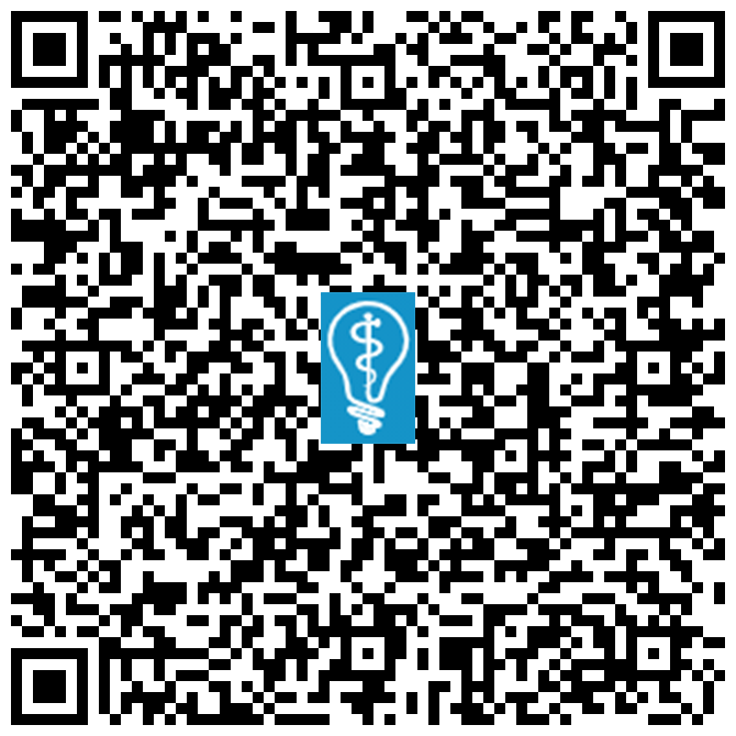 QR code image for Dental Aesthetics in Fleming Island, FL