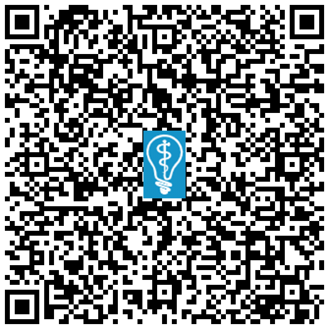 QR code image for Dental Cosmetics in Fleming Island, FL