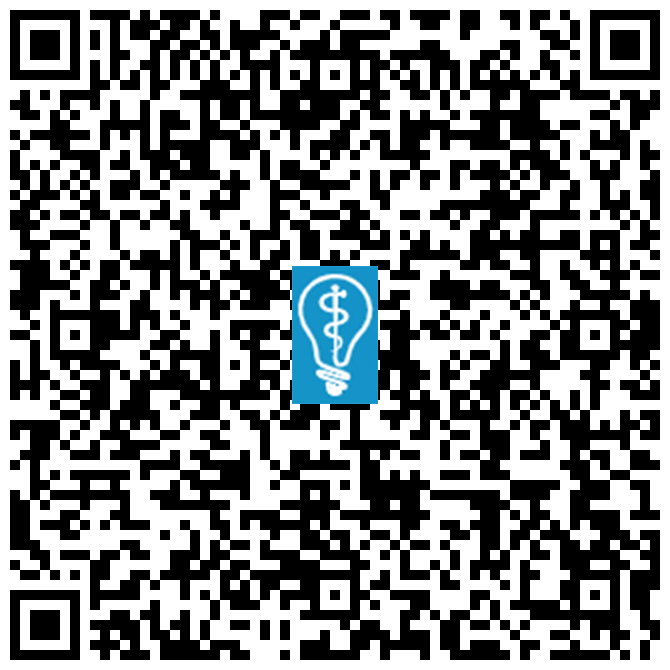 QR code image for Dental Restorations in Fleming Island, FL