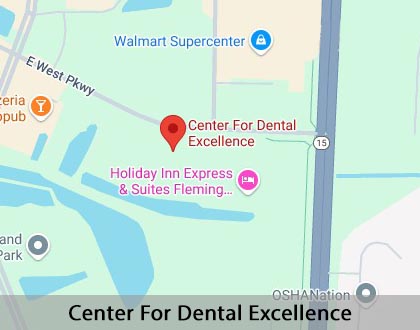 Map image for Emergency Dental Care in Fleming Island, FL