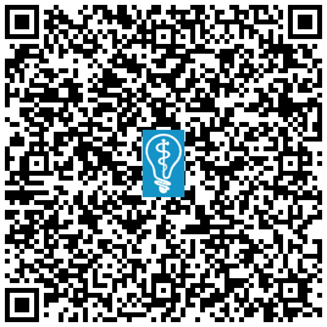 QR code image for Denture Adjustments and Repairs in Fleming Island, FL