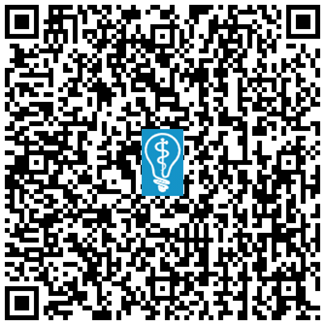 QR code image for Denture Care in Fleming Island, FL