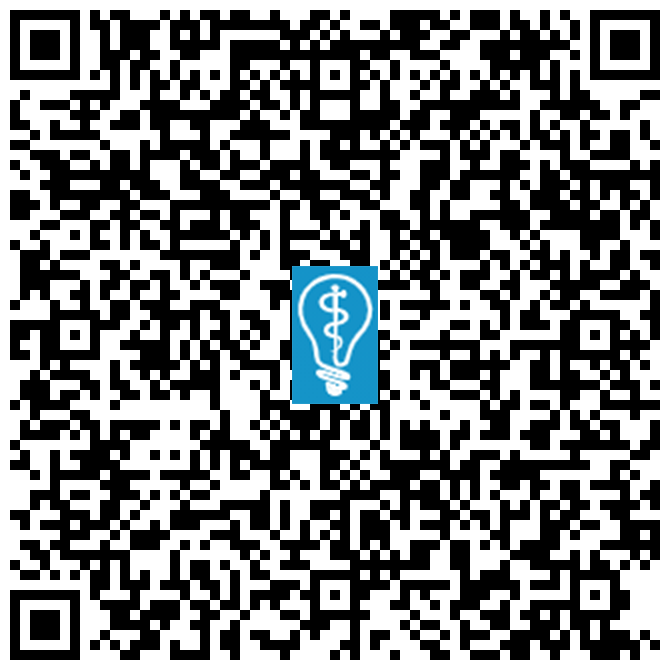 QR code image for Denture Relining in Fleming Island, FL