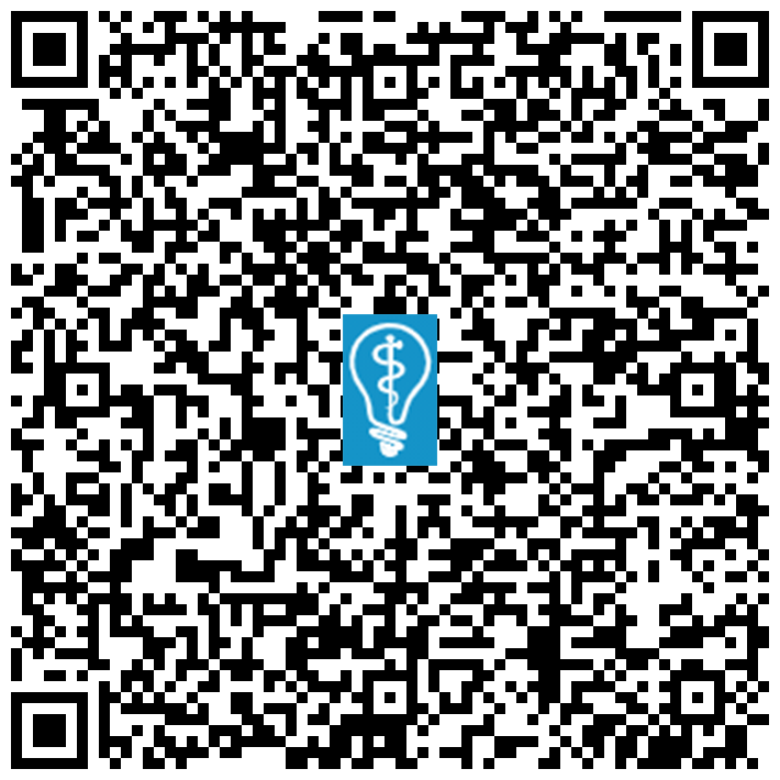 QR code image for Dentures and Partial Dentures in Fleming Island, FL