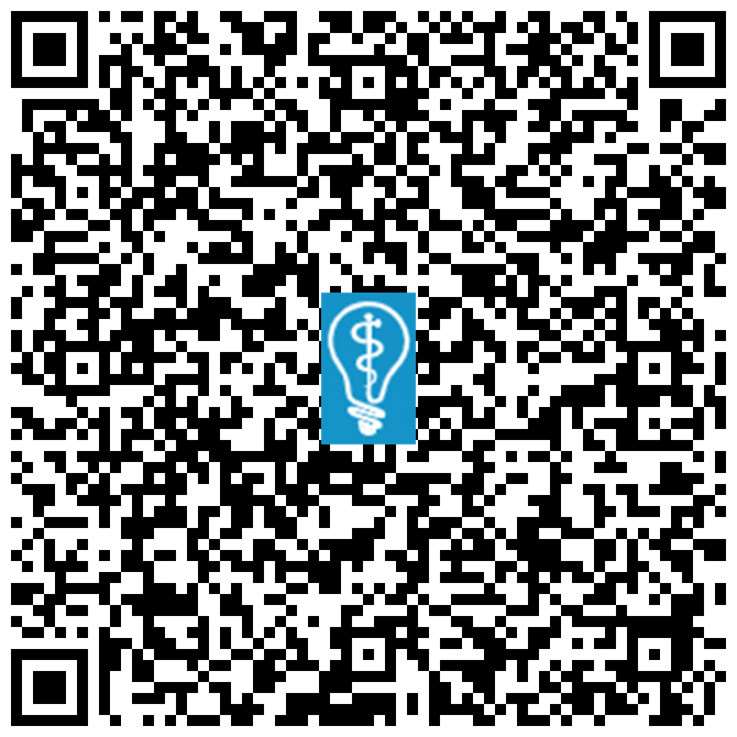 QR code image for Gum Disease in Fleming Island, FL