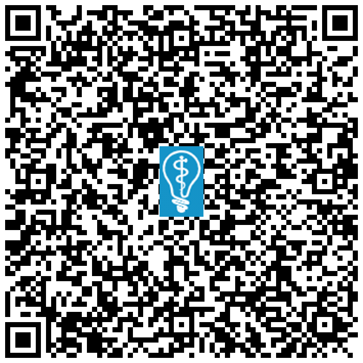 QR code image for I Think My Gums Are Receding in Fleming Island, FL