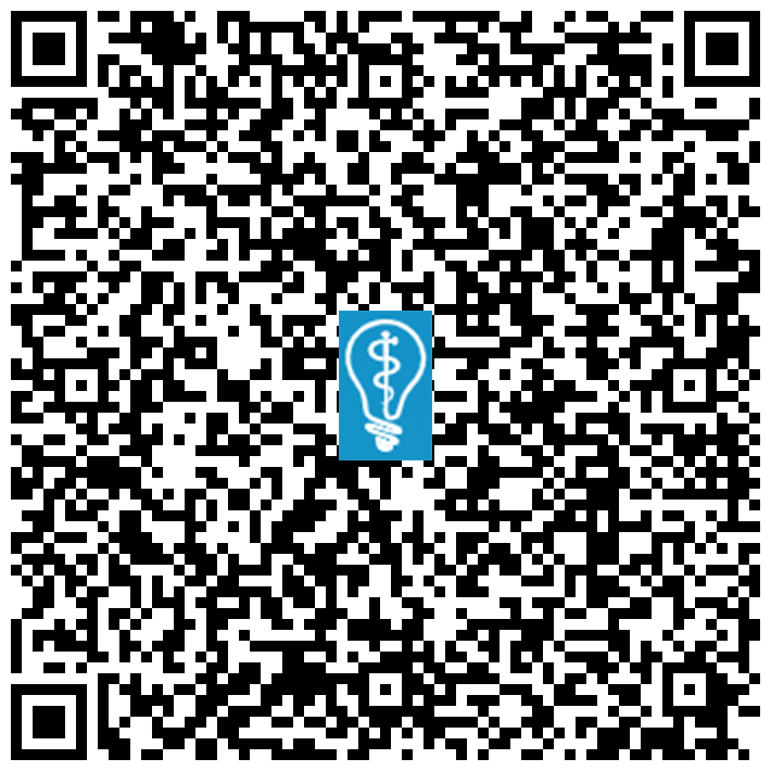 QR code image for Implant Supported Dentures in Fleming Island, FL