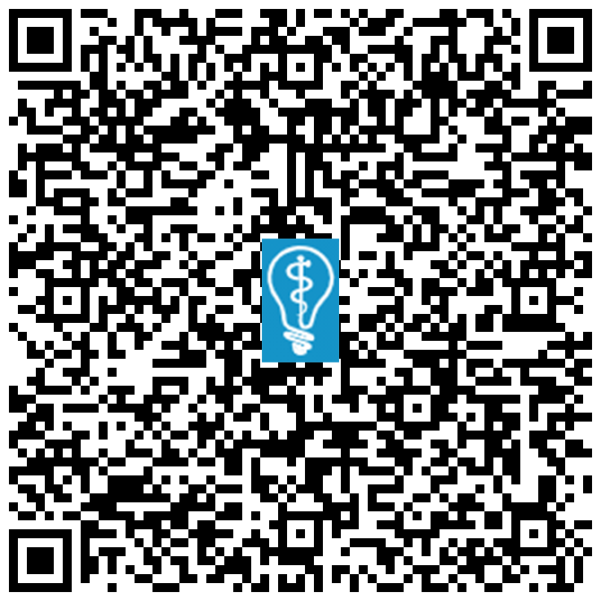 QR code image for Invisalign in Fleming Island, FL