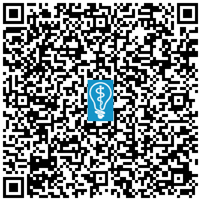 QR code image for Kid Friendly Dentist in Fleming Island, FL