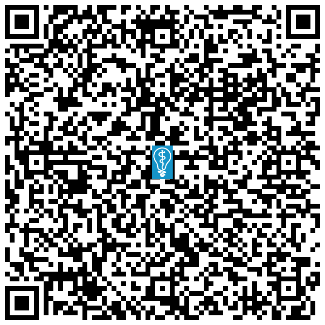 QR code image to open directions to Fleming Island Center For Dental Excellence in Fleming Island, FL on mobile