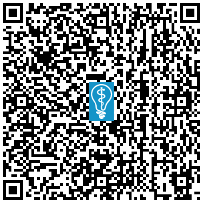 QR code image for Partial Denture for One Missing Tooth in Fleming Island, FL