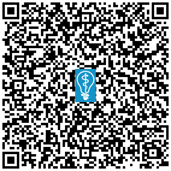 QR code image for Partial Dentures for Back Teeth in Fleming Island, FL