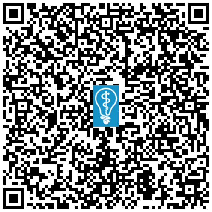 QR code image for Solutions for Common Denture Problems in Fleming Island, FL