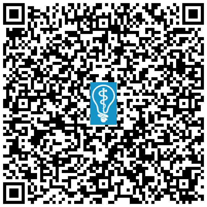 QR code image for TeethXpress in Fleming Island, FL