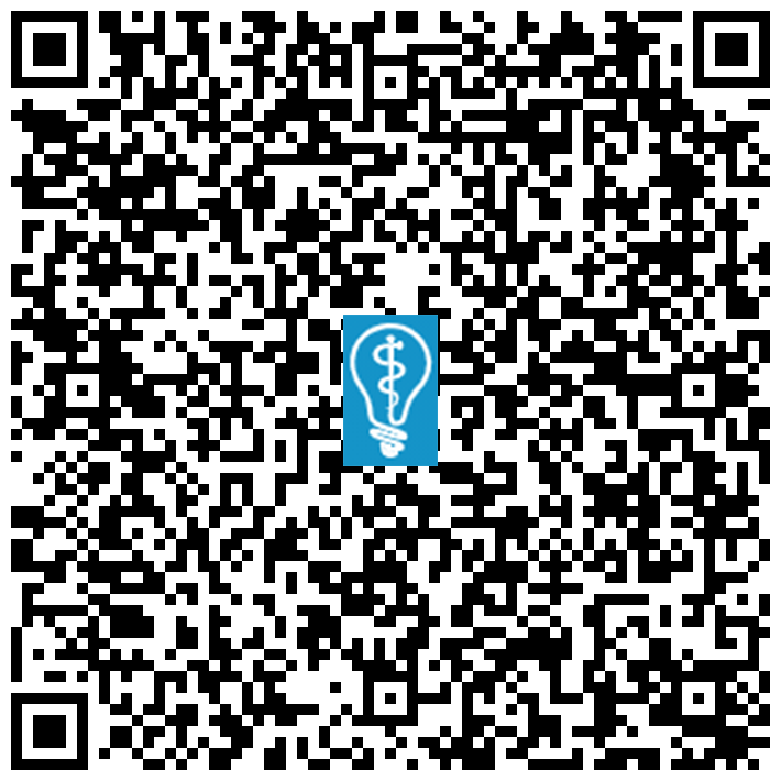 QR code image for The Process for Getting Dentures in Fleming Island, FL