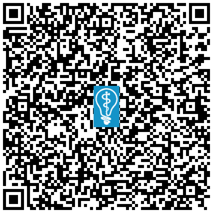 QR code image for Why Are My Gums Bleeding in Fleming Island, FL