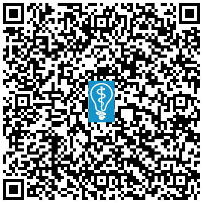 QR code image for Zoom Teeth Whitening in Fleming Island, FL